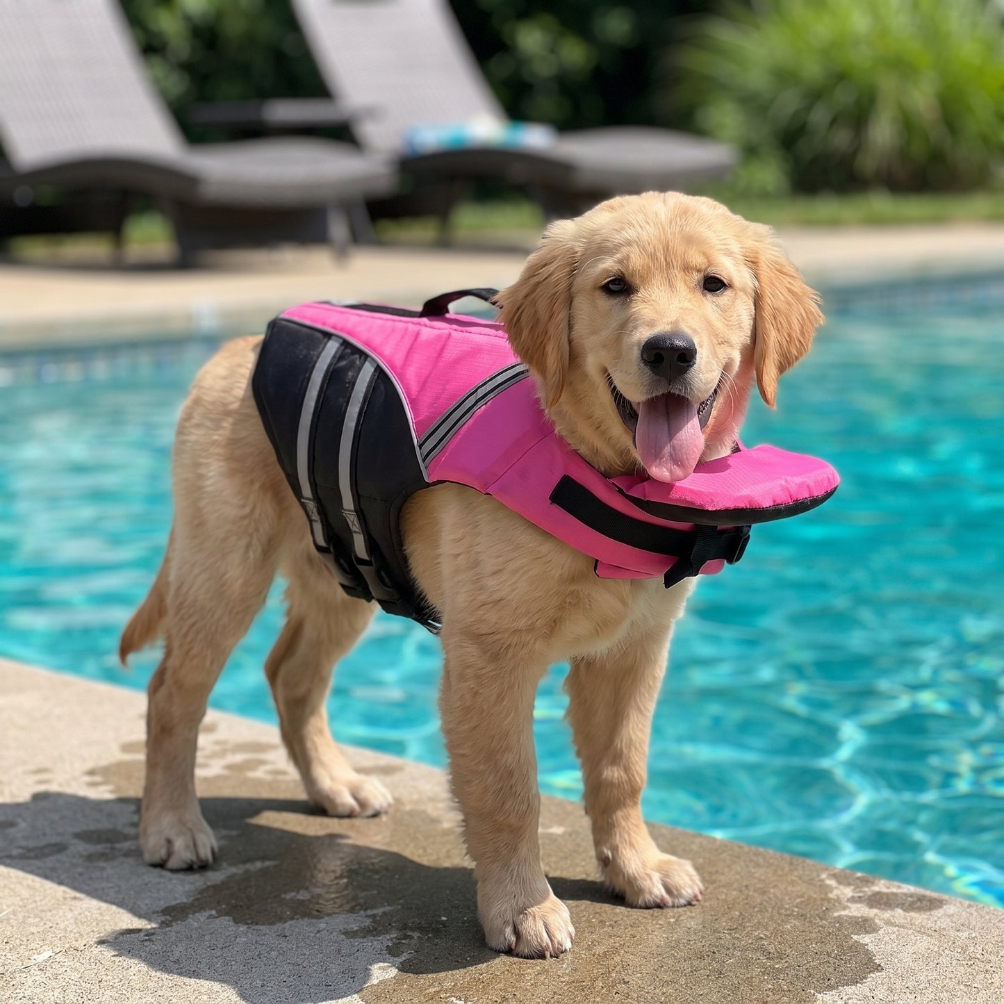 Gilet de Sauvetage Chien
