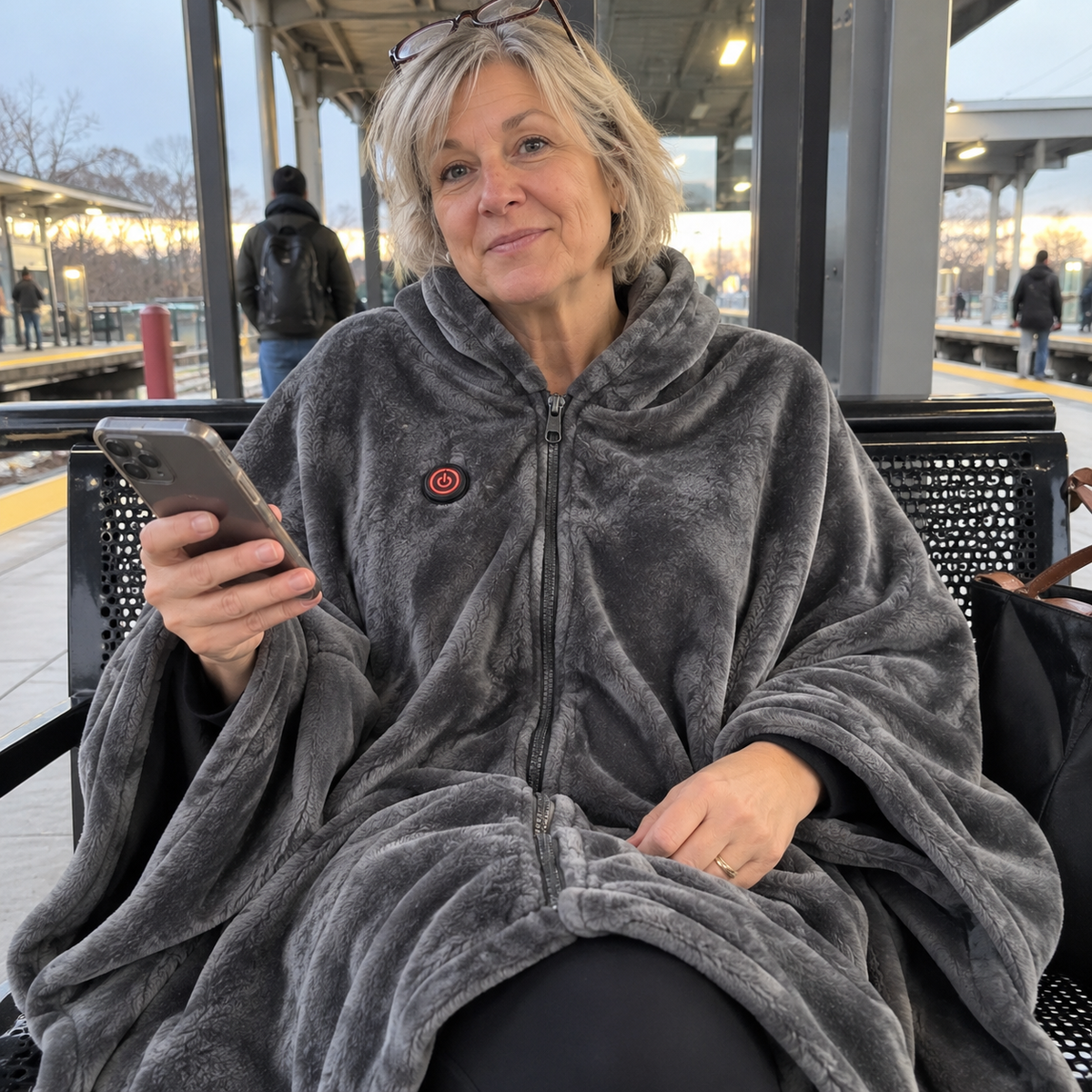 Heated Wearable Blanket