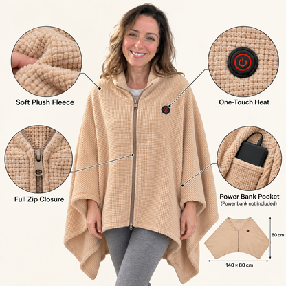 Heated Wearable Blanket