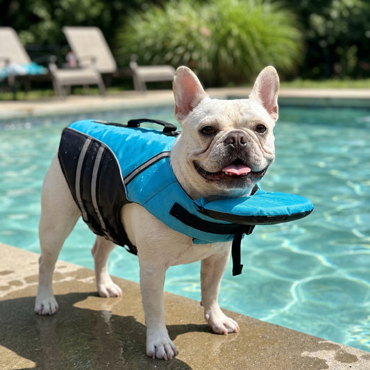 Gilet de Sauvetage Chien