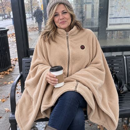 Heated Wearable Blanket