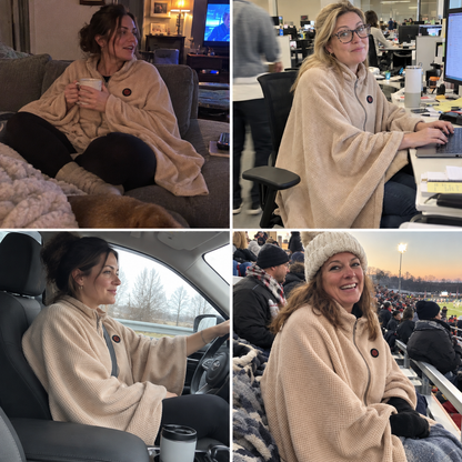 Heated Wearable Blanket