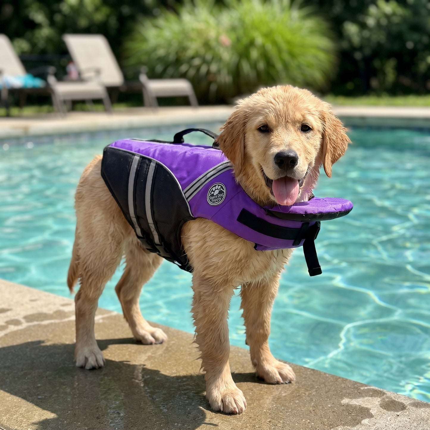 Gilet de Sauvetage Chien