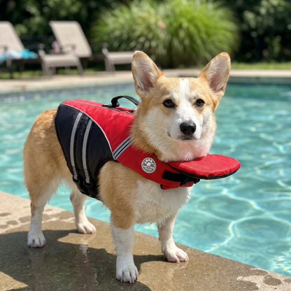 Gilet de Sauvetage Chien