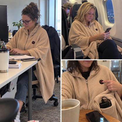Heated Wearable Blanket